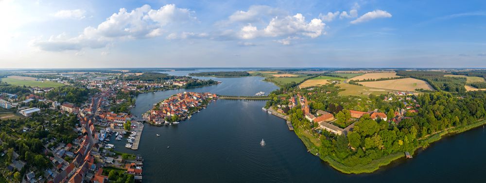 Beliebte Regionen für einen Urlaub an der Mecklenburgischen Seenplatte