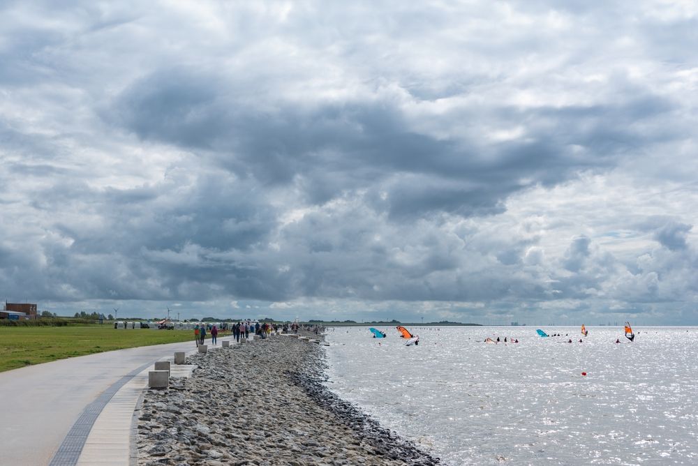 Strandurlaub in Norden-Norddeich - Ferienwohnungen & Ferienhäuser in Norden-Norddeich mieten