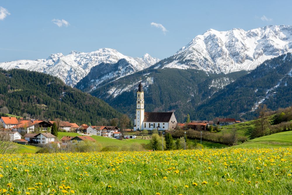 Pfronten entdecken - Ferienwohnung oder Ferienhaus in Pfronten mieten