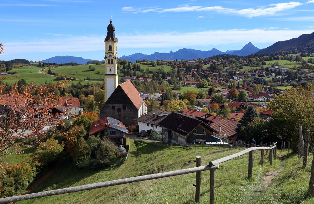 Wo befinden sich die schönsten Berg- und Naturbereiche in Pfronten?