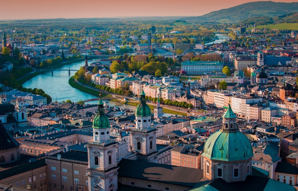 Salzburg entdecken - Ferienwohnung oder Ferienhaus in Salzburg mieten