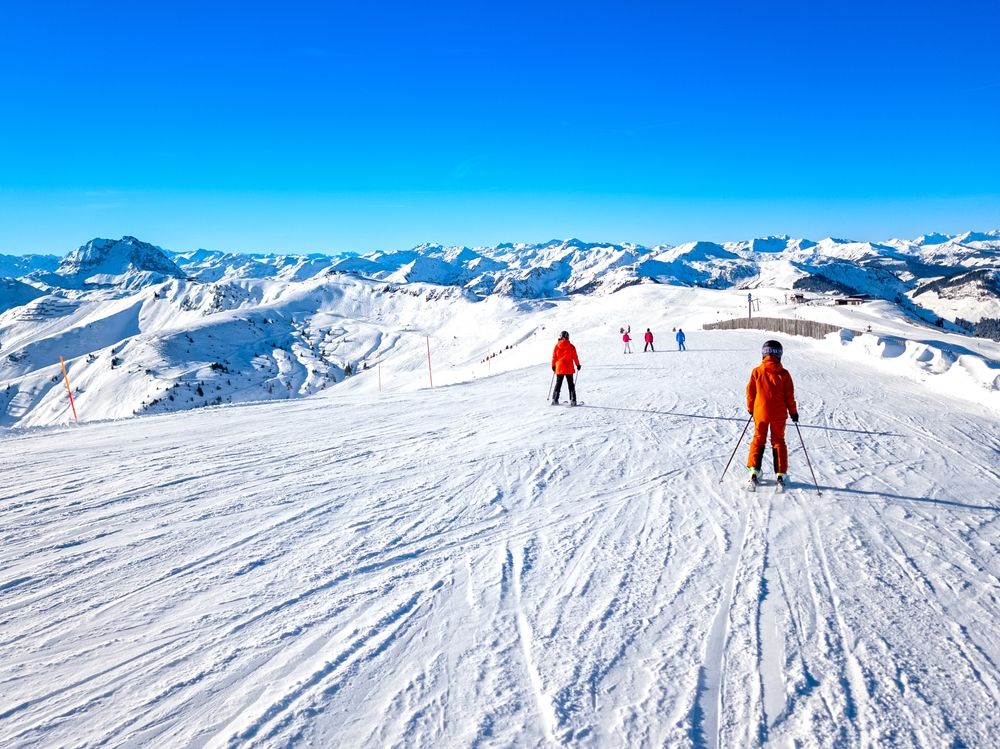 Skiurlaub in Österreich - Pures Wintervergnügen in den Alpen