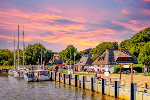 Zeitlose Stille: Autofreie Insel 