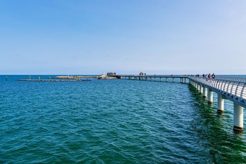 Maritimes Erbe: Die Prerower Seebrücke