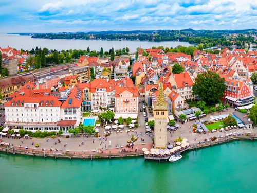 Die historische Altstadtinsel im Dreiländereck