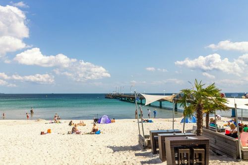 Wo befinden sich die schönsten Strandbereiche in Scharbeutz?