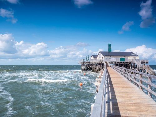 Wo befinden sich die schönsten Strandbereiche in Sankt Peter-Ording?