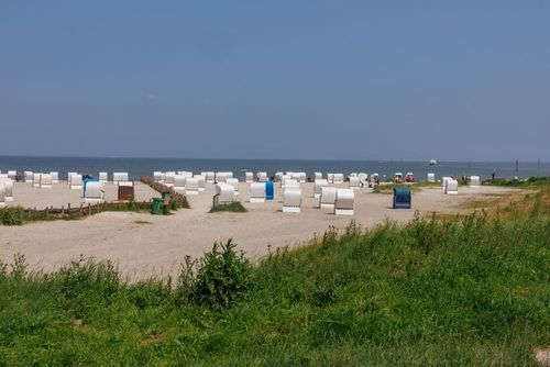 Wo befinden sich die schönsten Strandbereiche in Carolinensiel?