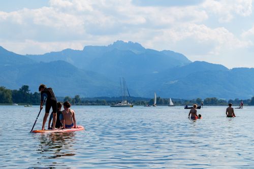 Aktives Wasservergnügen