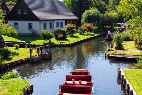 Spreewald entdecken - Ferienhaus oder Ferienwohnung im Spreewald mieten