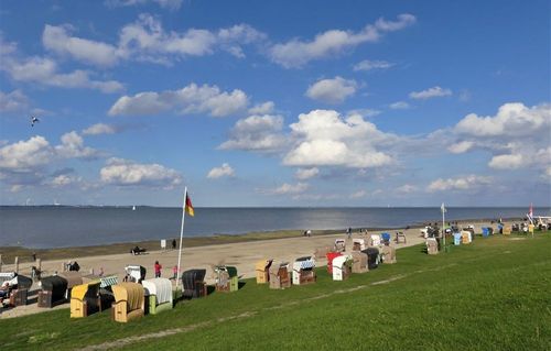 Dangast entdecken - Ferienhaus oder Ferienwohnung in Dangast mieten