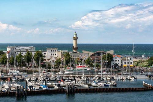 Warnemünde entdecken - Ferienhaus oder Ferienwohnung in Warnemünde mieten
