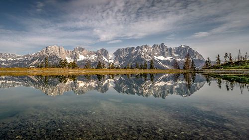 Urlaub im Kaisergebirge im Herzen Österreichs