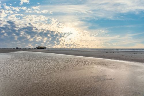 Beste Reisezeit für St. Peter-Ording