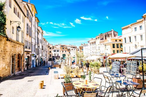 Mediterran und inspirierend: