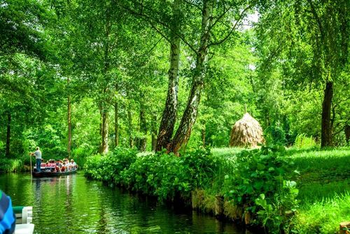 Wo befinden sich die schönsten Wasser- und Naturstellen im Spreewald?