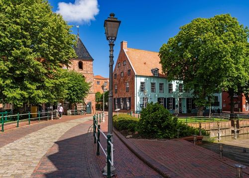 Welche Regionen und Orte sind rund um Greetsiel besonders beliebt?