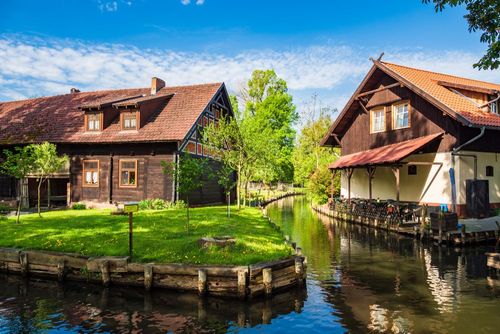 Welche Regionen und Orte sind im Spreewald besonders beliebt?
