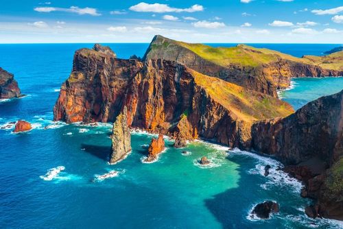 Wo befinden sich die schönsten Küsten- und Strandbereiche auf Madeira?