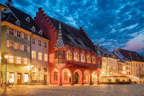 Welche Sehenswürdigkeiten und Attraktionen gibt es in Freiburg?