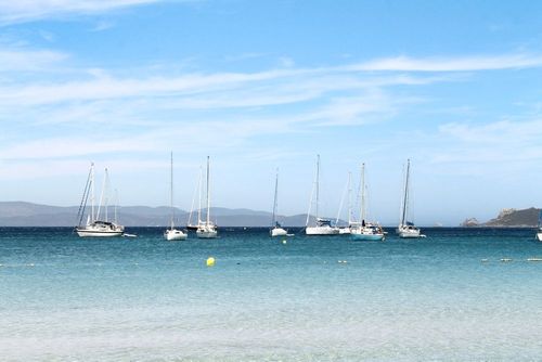 Wo befinden sich die schönsten Strandbereiche in Südfrankreich?