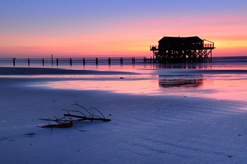 Sankt Peter-Ording entdecken - Ferienhaus oder Ferienwohnung in Sankt Peter-Ording mieten