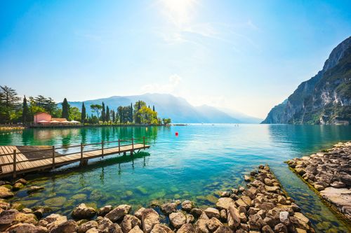 Erkunden Sie den bezaubernden Gardasee (Lago di Garda)