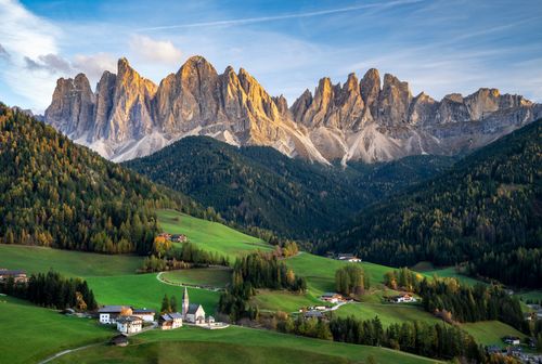 Entdecken Sie die majestätischen Dolomiten