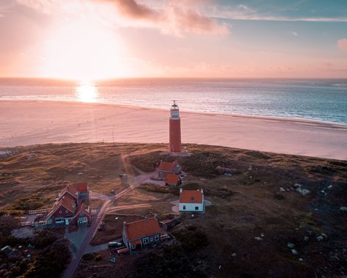 Wo sind die schönsten Strände in Holland?