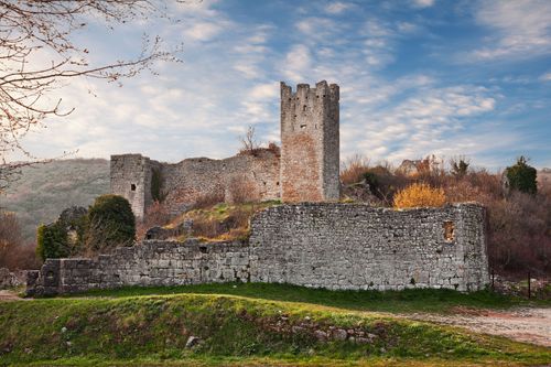 Eine Reise in die Vergangenheit in Kanfanar und Bale