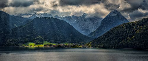 Die Natur in vollen Zügen genießen