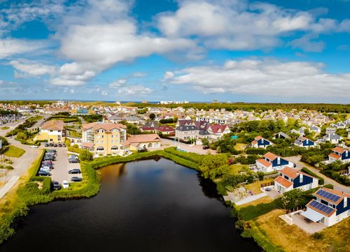 Genießen Sie das Strandleben in De Koog
