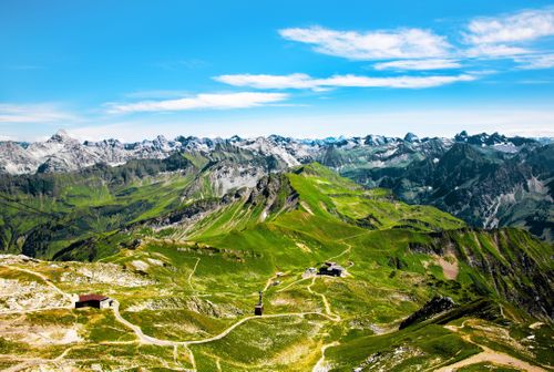 Tauchen Sie ein in die alpine Pracht
