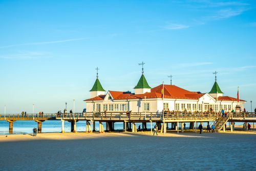 Erleben Sie die Geschichte in Ahlbeck