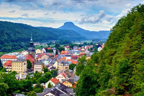 Erholen Sie sich in der Naturschönheit von Bad Schandau