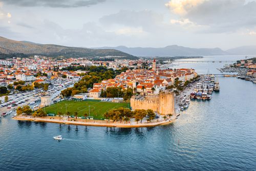 Eine Reise in die Vergangenheit in Trogir