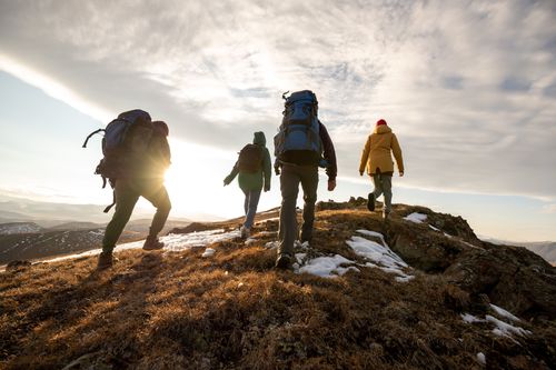 Wanderung zu Hidden Gems