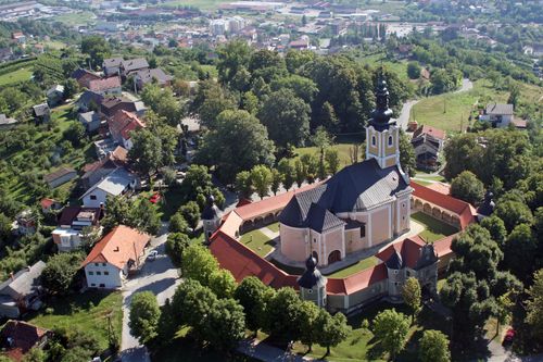 Landschaftliche Pracht in Vrh