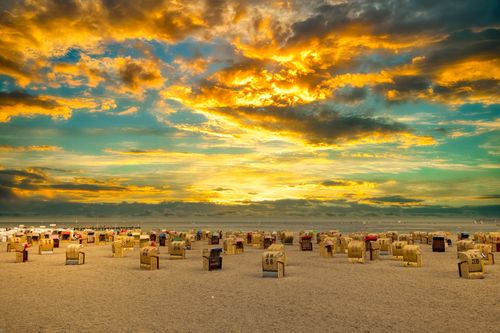 Genießen Sie einen Tag am Travemünder Strand