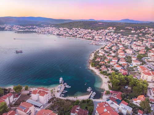 Romantischer Ausflug: Okrug Gornji Sonnenuntergangsfahrt 