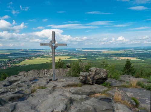 Wanderung durch das zauberhafte Zittauer Gebirge