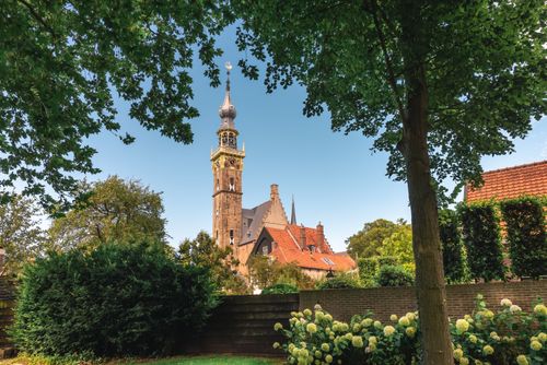 Eine Reise in die Vergangenheit in Veere