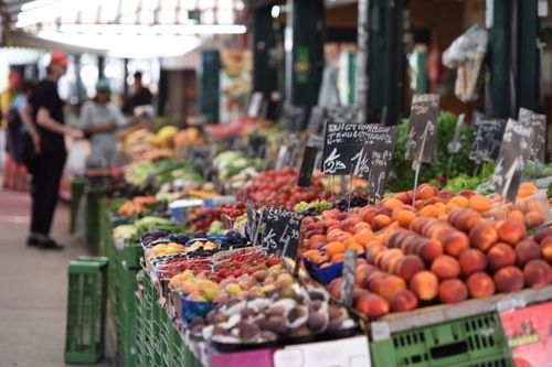 Verwöhnen Sie Ihre Sinne am Naschmarkt