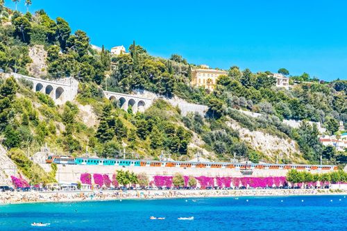 Anreise an die Côte d\'Azur