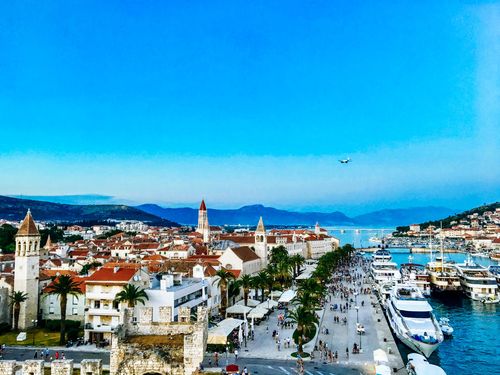 Anreise nach Split