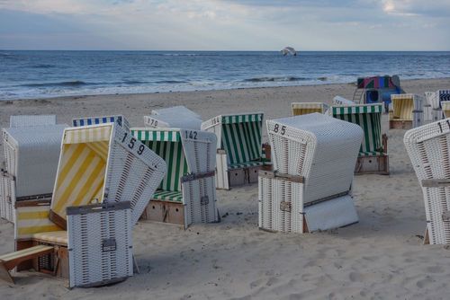 Wo befinden sich die schönsten Strandbereiche auf Baltrum?