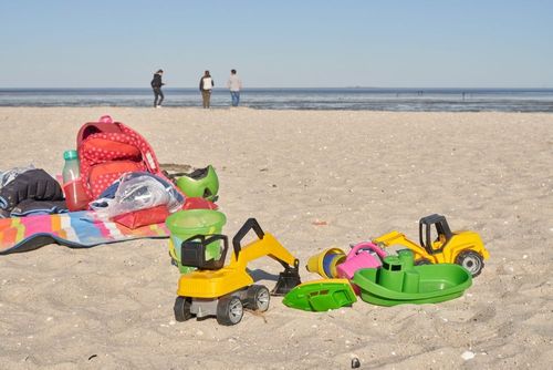 Wo befinden sich die schönsten Strandbereiche in Schillig?