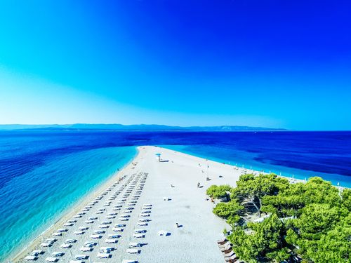 Das Wetter in Split, Kroatien