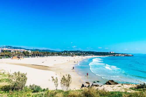 Wetter an der Costa Dorada, Spanien