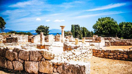 Die Ruinen von Empúries: